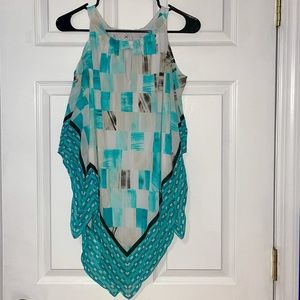 Alfani off-shoulder sleeved summer blouse